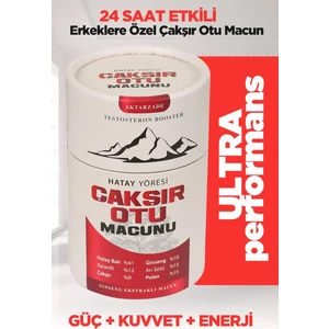 İsmail Aras Çakşır Otu Macun 1 Kutu