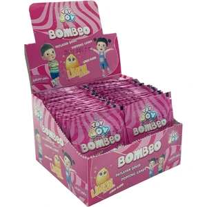 TOY JOY  Bombeo 4gr. Limon Ar. Patlayan Şeker - 40 Adet
