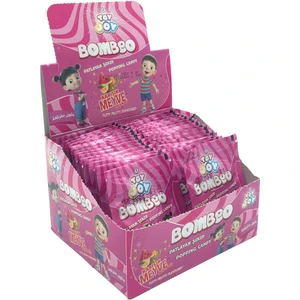 TOY JOY  Bombeo 4gr. Tuttı Fruttı Ar. Patlayan Şeker - 40 Adet