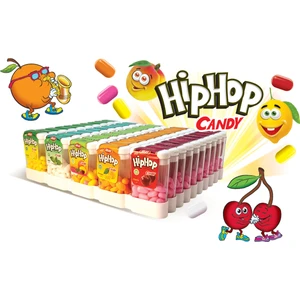 TOY JOY  Hıp Hop 10GR Tiktak - 50 Adet