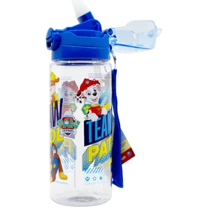 Paw Patrol Pipetli Askılı Kilitlenebilir Su Matara