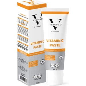 Vitamin C  Kedi ve Köpek C Vitamini Desteği Paste 100 gr