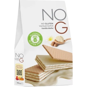 Glutensiz Vanilyalı Gofret 100 gr