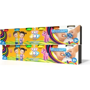 TOY JOY Dough 120GRX6X24 Oyun Hamuru - 6 Adet