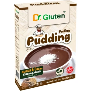 Dr. Gluten Glutensiz Kinoalı Kakaolu Puding 224 gr
