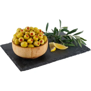 Biberli Şampiyon Yeşil Zeytin (161-180 Kalibre) 2 kg