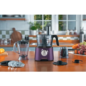 Mastermaid Power Multifunctional 10 İn 1 Grape Purple Mutfak Robotu, Blender Seti 2000w