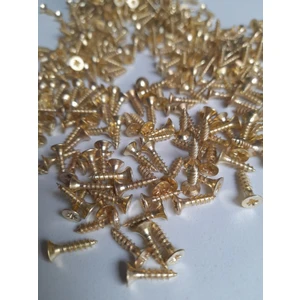 Sunta Vidası 3X13 mm 100 Adet Sarı