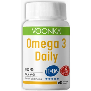 Omega 3 Daily 60 Yumuşak Kapsül