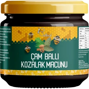 Arı Sütlü ve Ballı Özel Çam Kozalak Macunu
