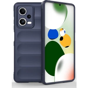 Redmi Note 12 5g Kılıf Mat Parmak Izi Yapmaz Elden Kaydırmaz Içi Kadife Kamera Korumalı Silikon