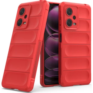 Redmi Note 12 5g Kılıf Mat Parmak Izi Yapmaz Elden Kaydırmaz Içi Kadife Kamera Korumalı Silikon