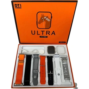 Mega Tekno Shop 7 In 1 Watch ( 7 Kordon Hediyeli)