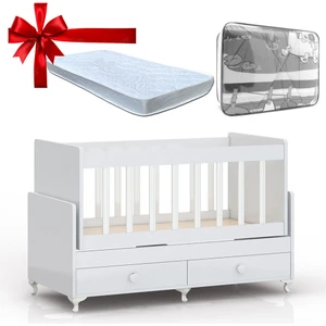 Wsmall Sallanır Anne Yanı Bebek Beşiği Yatak Uyku Seti Hediyeli 60X120 cm