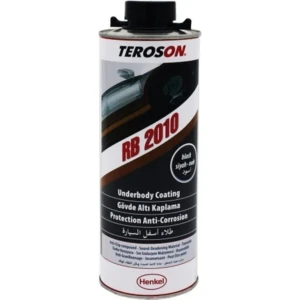 Teroson Rb 2010 Darbe Koruyucu Pütür Siyah 1 Lt Teroson Rb 2010