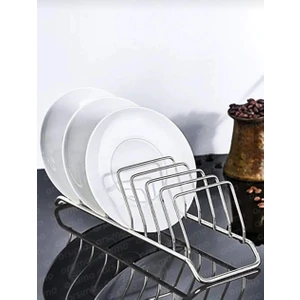 9 Bölmeli Metal Tabaklık Bulaşıklık