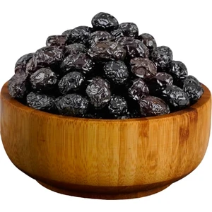Gemlik Kuru Sele Siyah Zeytin (321-380 Kalibre) 2 kg