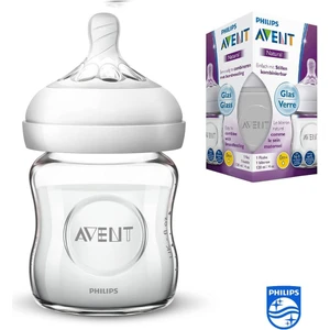 Avent SCF671/17 Natural Cam Biberon 120 ml Tekli