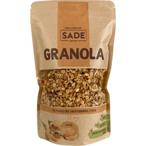 Sade Gurme Yer Fıstıklı Granola 360 gr