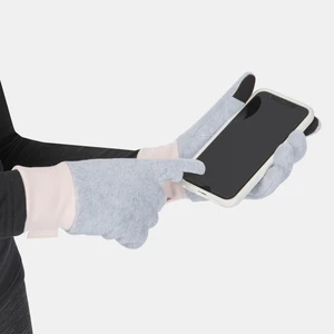 Quechua Çocuk Polar Eldiven- 6 / 14 Yaş - Siyah - Sh100 X-Warm