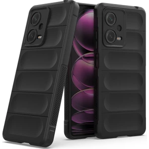 Poco X5 5g Kılıf Mat Parmak Izi Yapmaz Elden Kaydırmaz Içi Kadife Kamera Korumalı Silikon