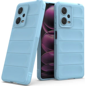 Poco X5 5g Kılıf Mat Parmak Izi Yapmaz Elden Kaydırmaz Içi Kadife Kamera Korumalı Silikon
