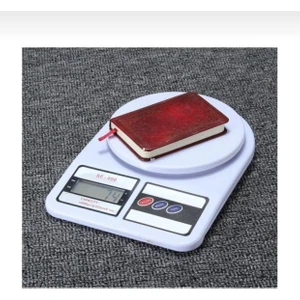 Dijital Hassas 10 kg Mutfak Terazisi Tartısı LCD Ekranlı