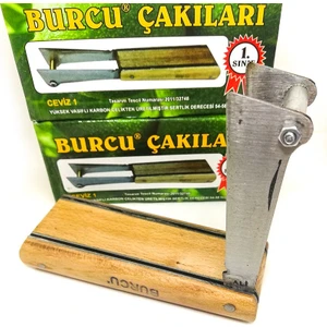 Tacir Depo Burcu Çakıları Çift Ağızlı Ceviz Aşı Bıcağı