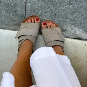 Kiev Deri Mantar Taban Ortopedik Terlik