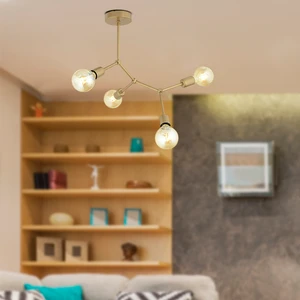 Akrobat 4 L Ü Modern Genç Odası Mutfak Salon Avize