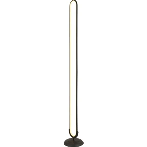Zümra Siyah 70 Watt Modern Tasarım Ledli Metal Lambader