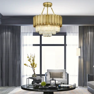 Freze 60Lık Eskitme Kristalli, Taşlı Modern Tasarım Kristal Salon Avize