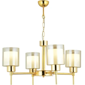 Cemre 4 Lü Gold Modern Yatak Odası Salon Avize
