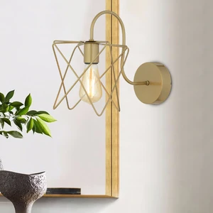 Mondi Eskitme Tekli Aplik Duvar Lambası