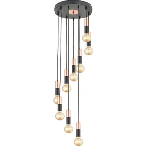 Miranda 9Lu Sarkıt Bakır Sarkıt Modern Genç Odası Mutfak Salon Sarkıt Avize