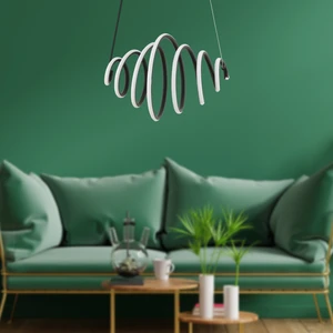 Elegant Sarkıt 98 Watt Sarkıt 3 Renkli Ledli Modern Mutfak Banyo Led Salon Sarkıt Avize