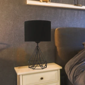 Bien Siyah Modern Tasarım Salon-Oturma Odası Retro Abajur