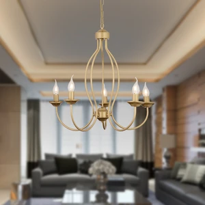 Loki 5Li Eskitme Modern Yatak odası Salon Avize