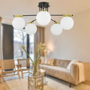 Norte 5'Li Eskitme Modern Genç Odası Mutfak Salon Avize