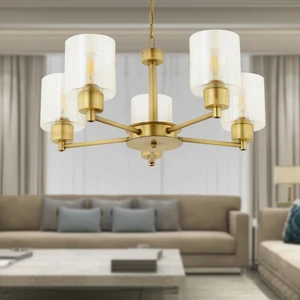 Geneva 5 Li Eskitme Modern Yatak Odası Salon Avize