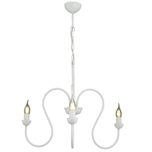 Flor 3'Lü Beyaz Modern Genç Odası Mutfak Salon Avize