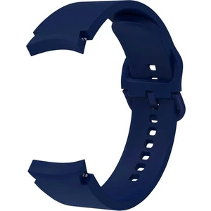 Samsung Galaxy Watch 6 Classic 47MM Kordon Model Uyumlu Kançalı Silikon Krd 50 Lacivert