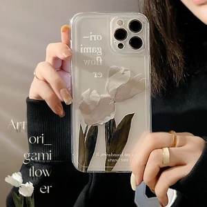 iphone 12 Mini Şeffaf Damla Korumalı Telefon Kılıfı Için Telefon Kılıfı (Yurt Dışından)