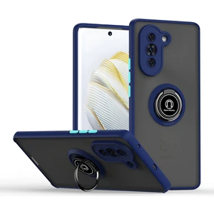 Huawei Nova 10 Için Telefon Kılıfı Standlı Şeffaf Tampon Telefon Kılıfı Kapağı (Yurt Dışından)