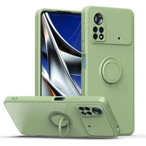 Halka Ayaklı Xiaomi Poco X3 Pro Telefon Kılıfı (Yurt Dışından)