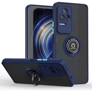 Xiaomi Redmi K50/K50 Pro Için Telefon Kılıfı Temizle Tampon Telefon Kılıfı Standlı Kapak (Yurt Dışından)
