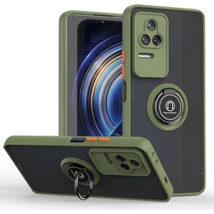 Xiaomi Redmi K50/K50 Pro Için Telefon Kılıfı Temizle Tampon Telefon Kılıfı Standlı Kapak (Yurt Dışından)
