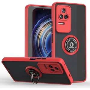 Xiaomi Redmi K50/K50 Pro Için Telefon Kılıfı Temizle Tampon Telefon Kılıfı Standlı Kapak (Yurt Dışından)