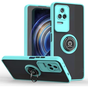 Xiaomi Redmi K50/K50 Pro Için Telefon Kılıfı Temizle Tampon Telefon Kılıfı Standlı Kapak (Yurt Dışından)