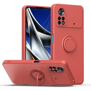 Halka Ayaklı Xiaomi Poco X3 Pro Telefon Kılıfı (Yurt Dışından)